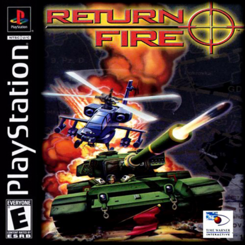 Return Fire (USA) Cover